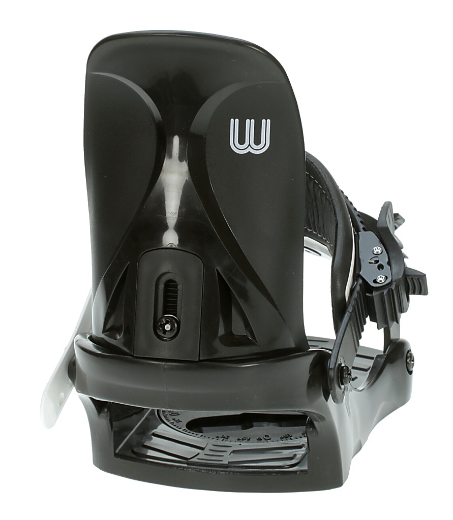 wiązanie Westige Base Junior Kid's - Black