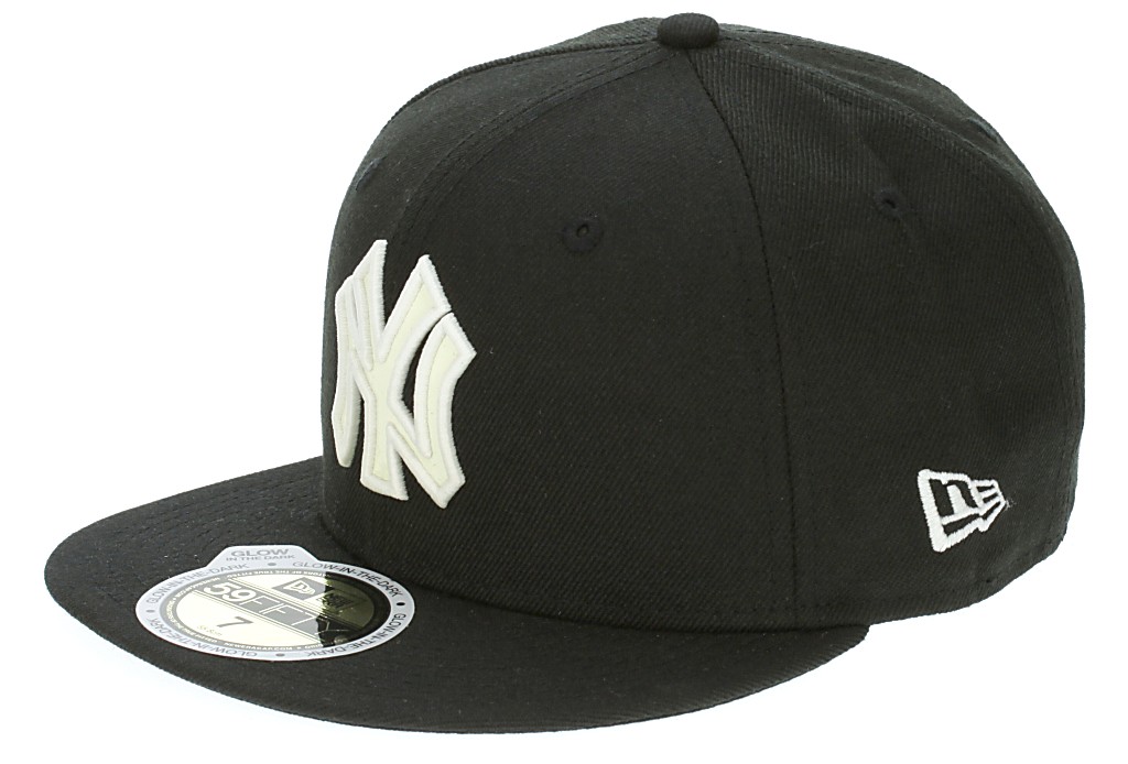 kšiltovka New Era 59F See Glow New York Yankees - Black