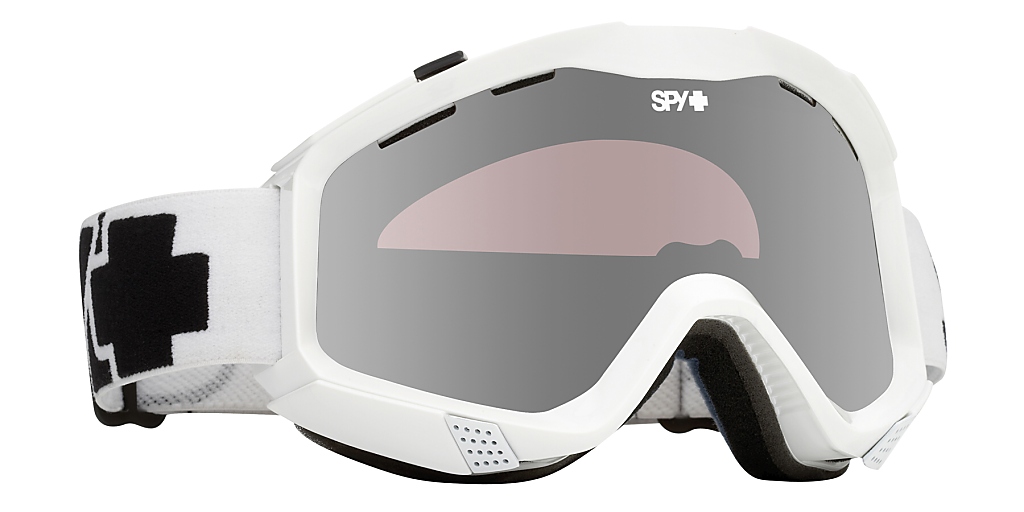 brýle Spy Zed White Sabbath - Shiny White/Rose/Silver Mirror/Persimmon