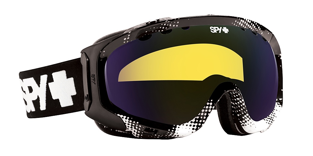 brýle Spy Soldier Wolf - Yellow/Blue Spectra Mirror