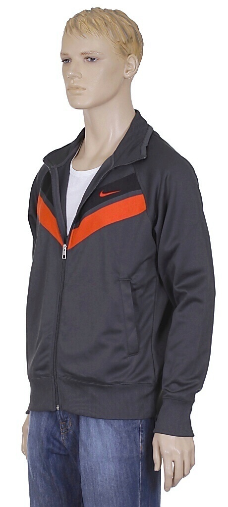 sweatshirt Nike AD Striker Track Zip - 066/Anthracite/Black/Sport Red/Sport Red