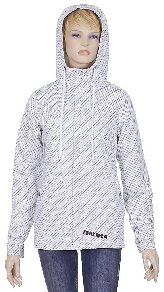 bunda Funstorm Elma - White