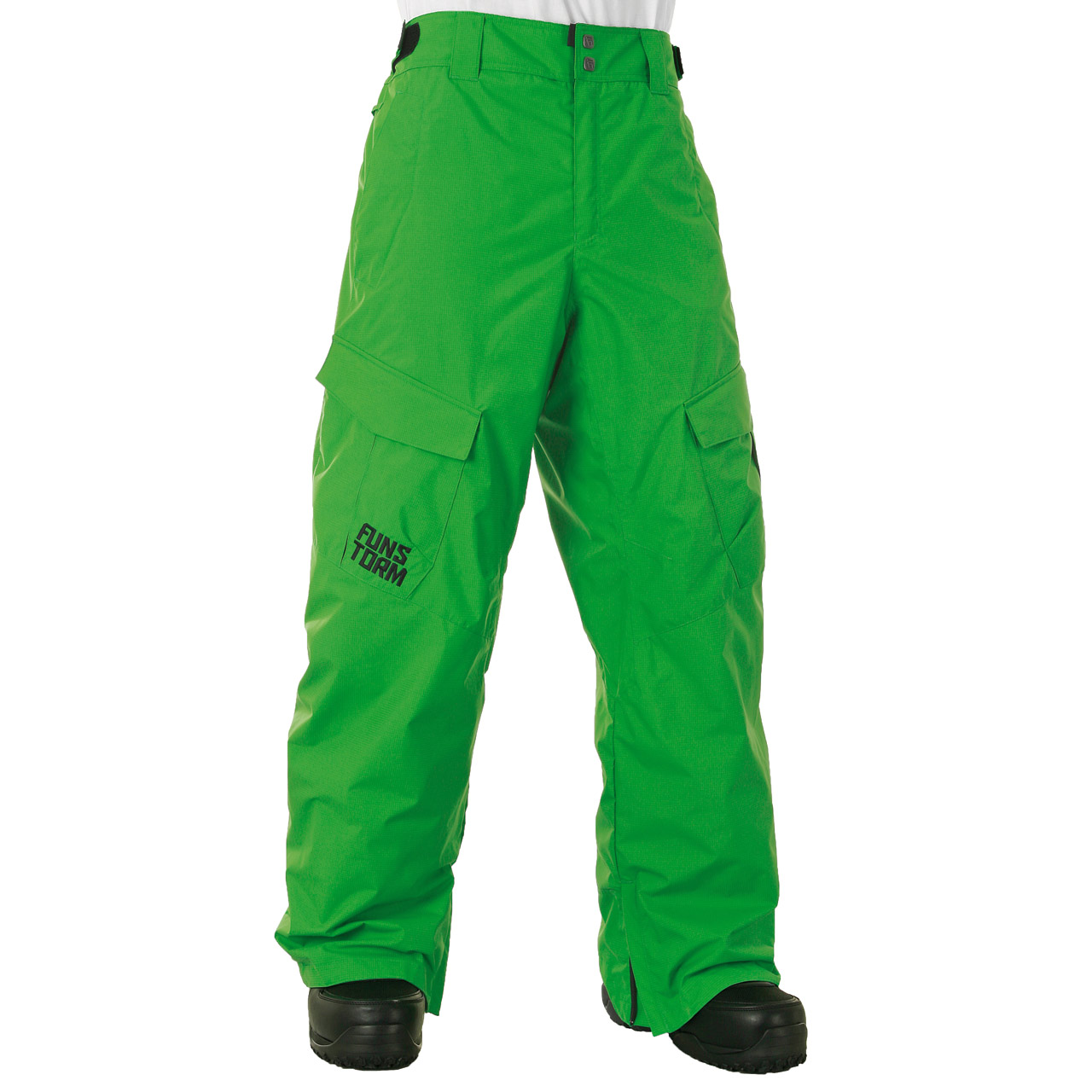kalhoty Funstorm Huntly - Green