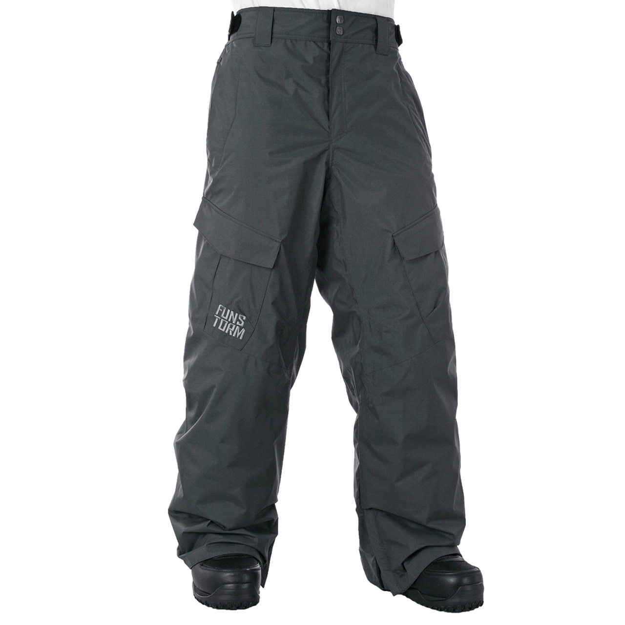 trousers Funstorm Huntly - Dark Gray