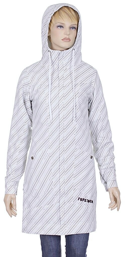 płaszcz Funstorm Cody - White