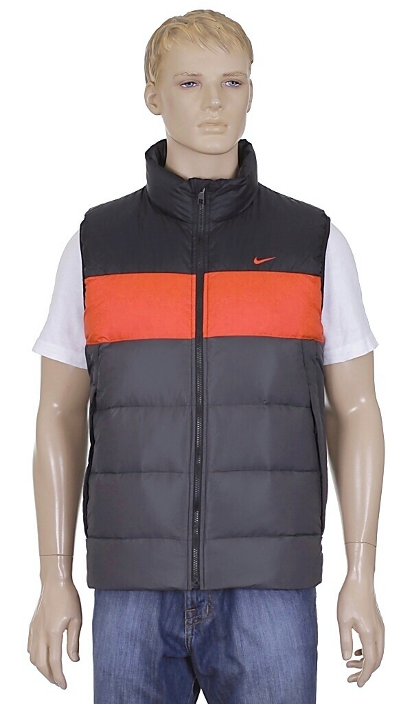vesta Nike Basic Down - 011/Black/Anthracite/Sport Red