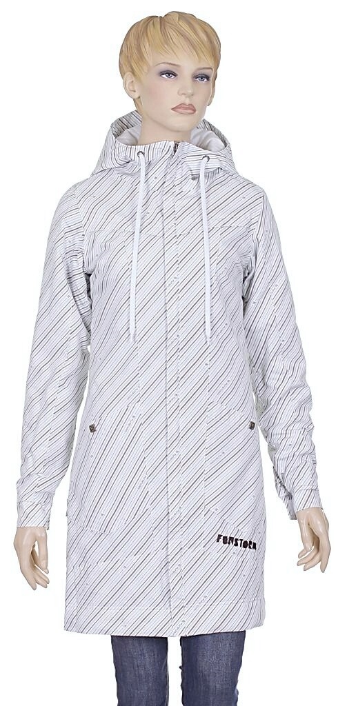 płaszcz Funstorm Cody - White