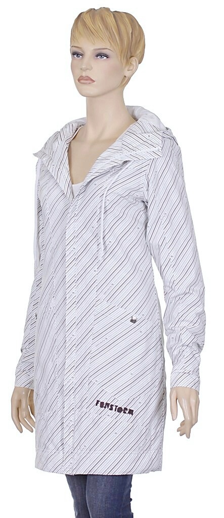 płaszcz Funstorm Cody - White