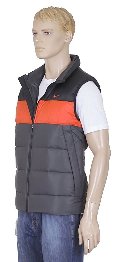 vesta Nike Basic Down - 011/Black/Anthracite/Sport Red