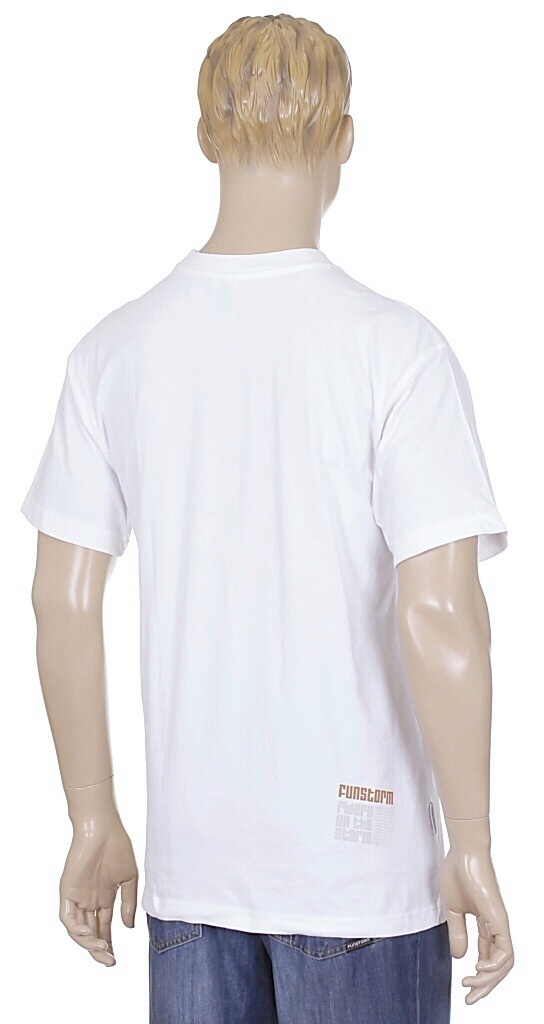 tričko Funstorm Bain - White