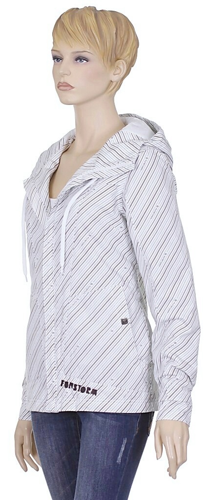 bunda Funstorm Elma - White