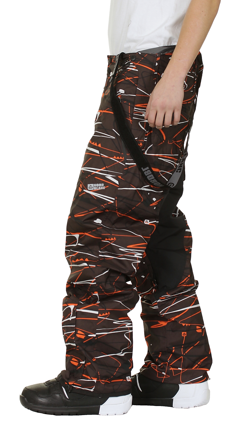nohavice Nordblanc NBWP2643 - Core Brown