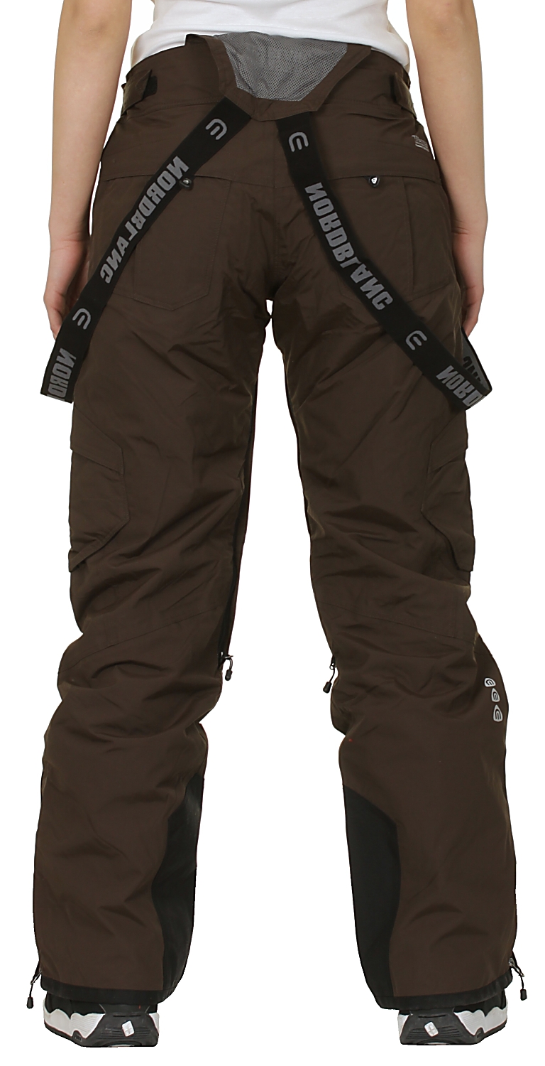 spodnie Nordblanc NBWP2653 - Core Brown