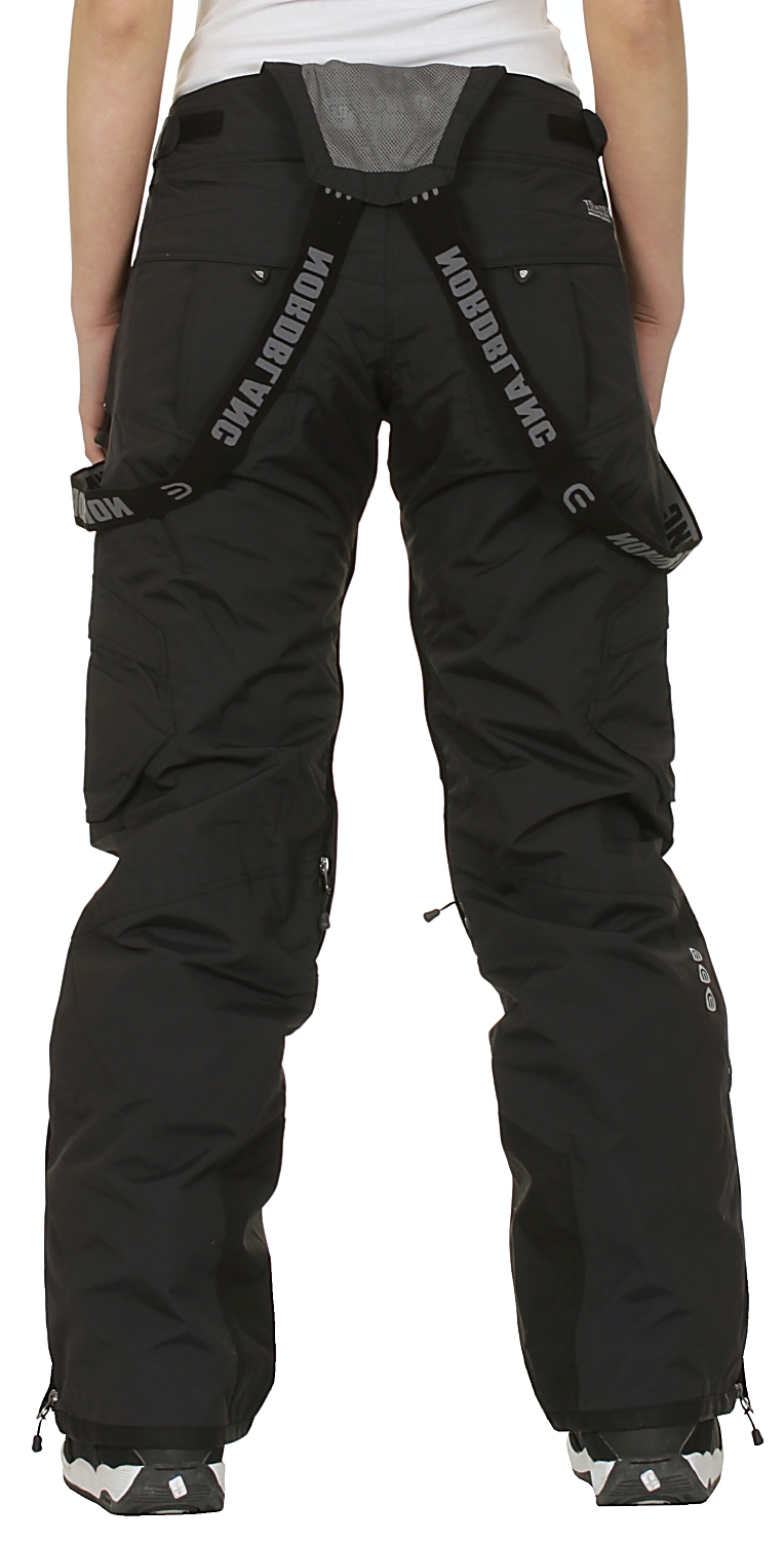 spodnie Nordblanc NBWP2653 - Black