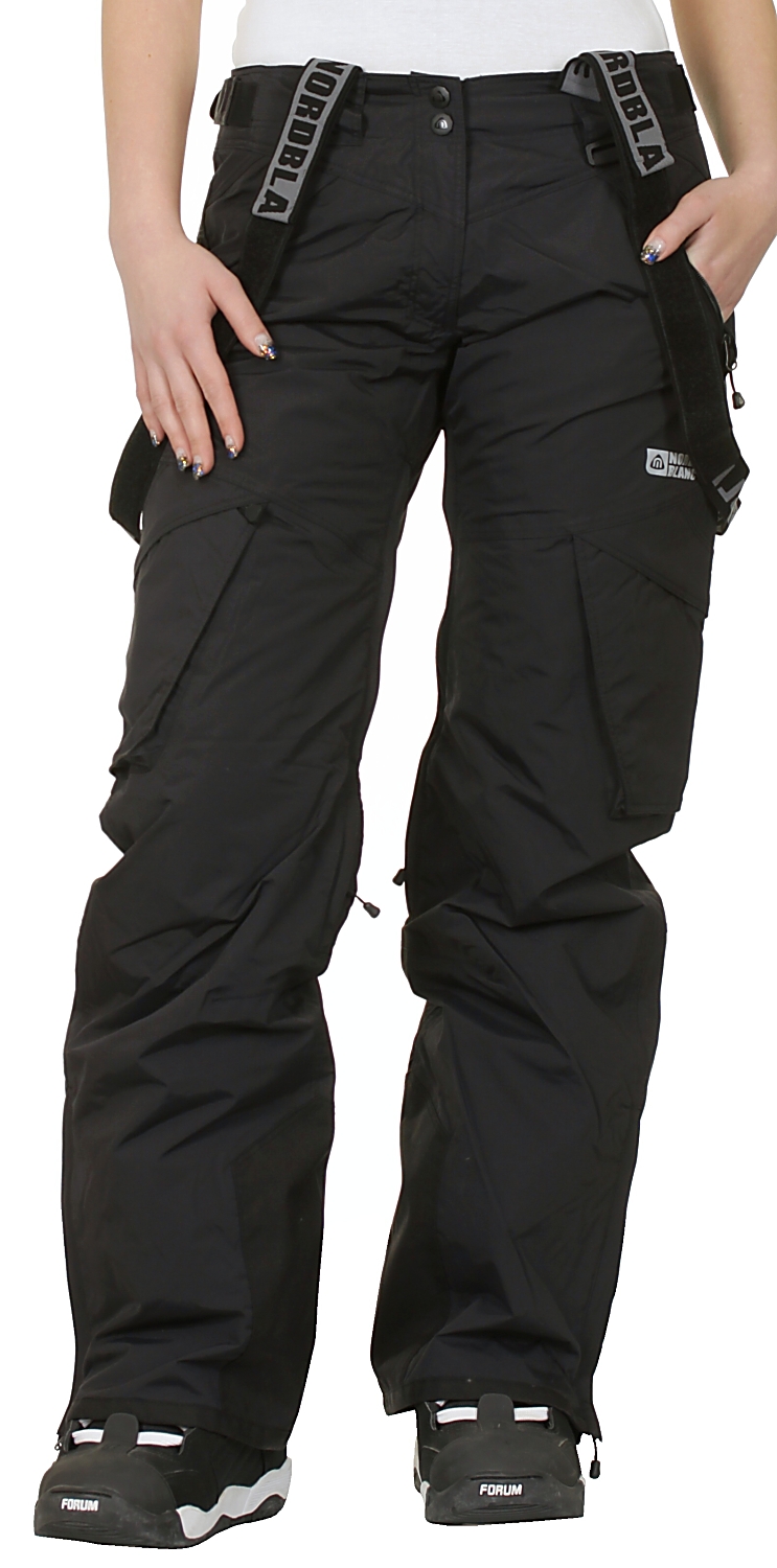 spodnie Nordblanc NBWP2653 - Black