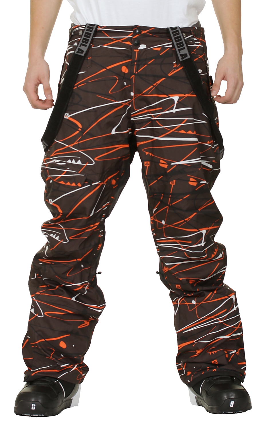 nohavice Nordblanc NBWP2643 - Core Brown