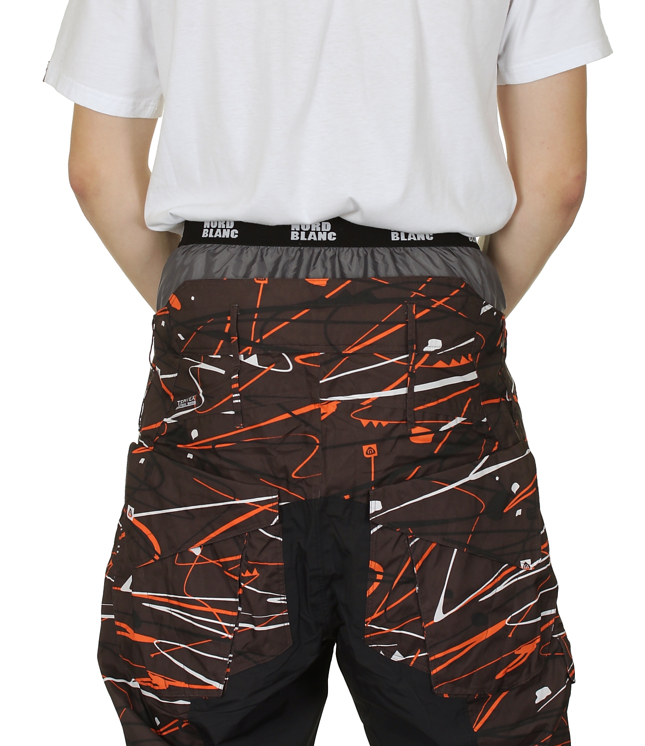 nohavice Nordblanc NBWP2643 - Core Brown