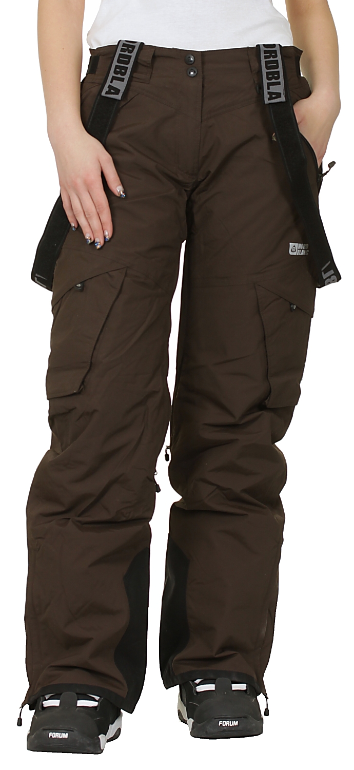 spodnie Nordblanc NBWP2653 - Core Brown
