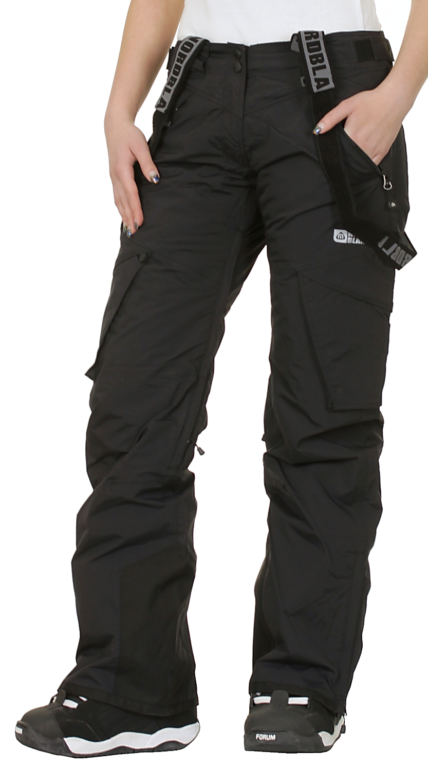spodnie Nordblanc NBWP2653 - Black