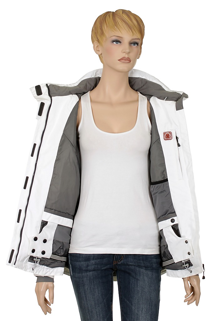 bunda Nordblanc NBWJL2621A - White