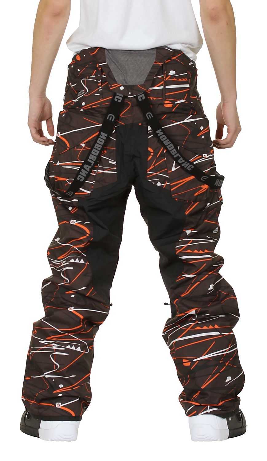 nohavice Nordblanc NBWP2643 - Core Brown