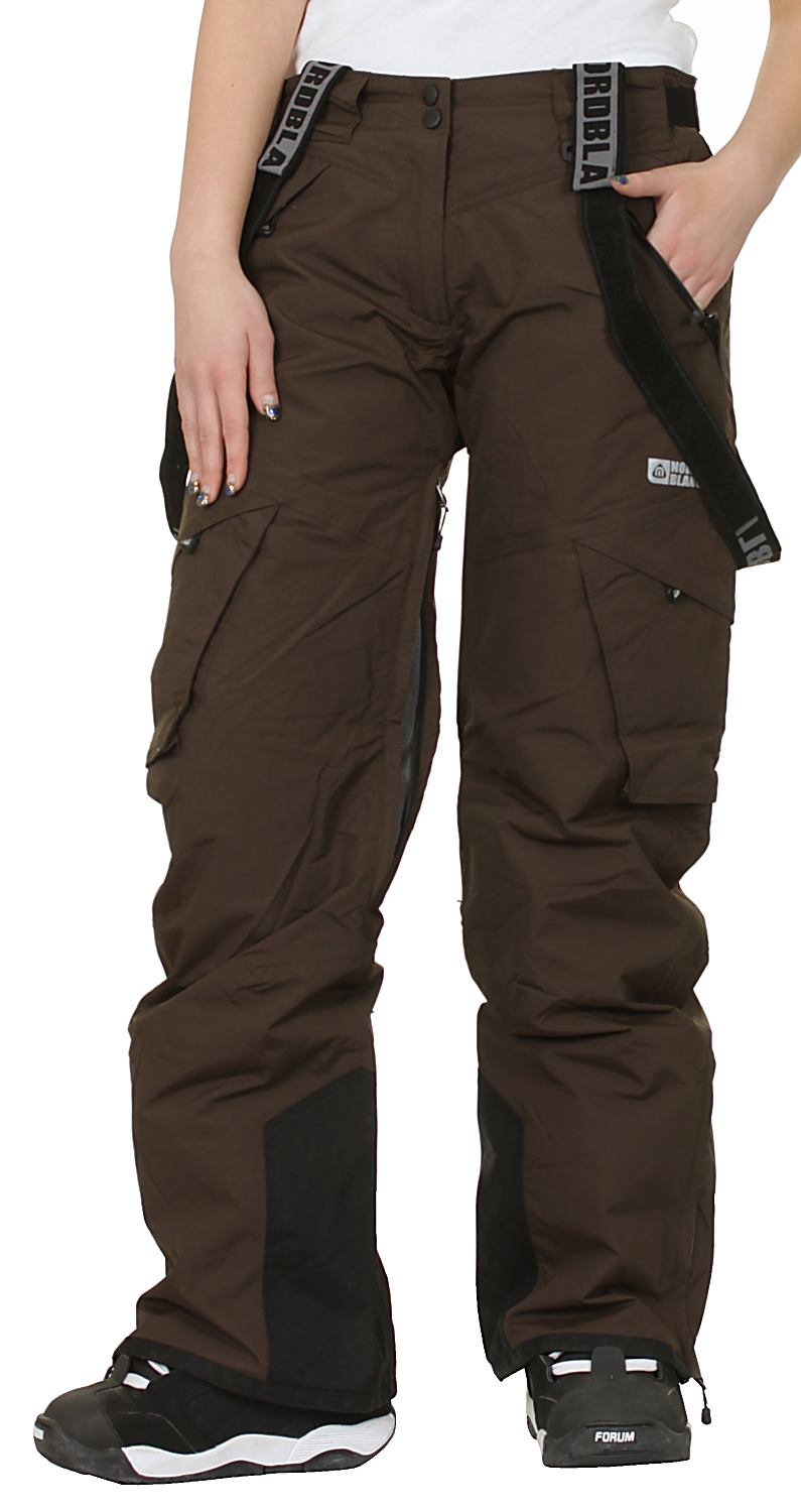 spodnie Nordblanc NBWP2653 - Core Brown