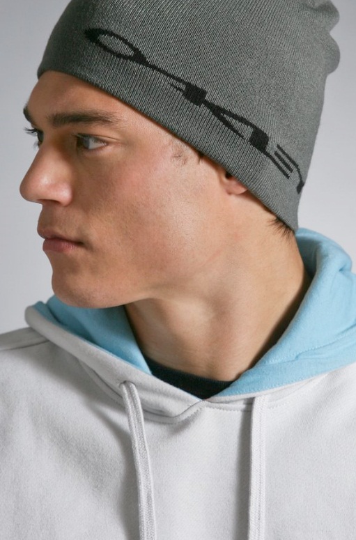 czapka Oakley Clean Stretch - Sheet Metal