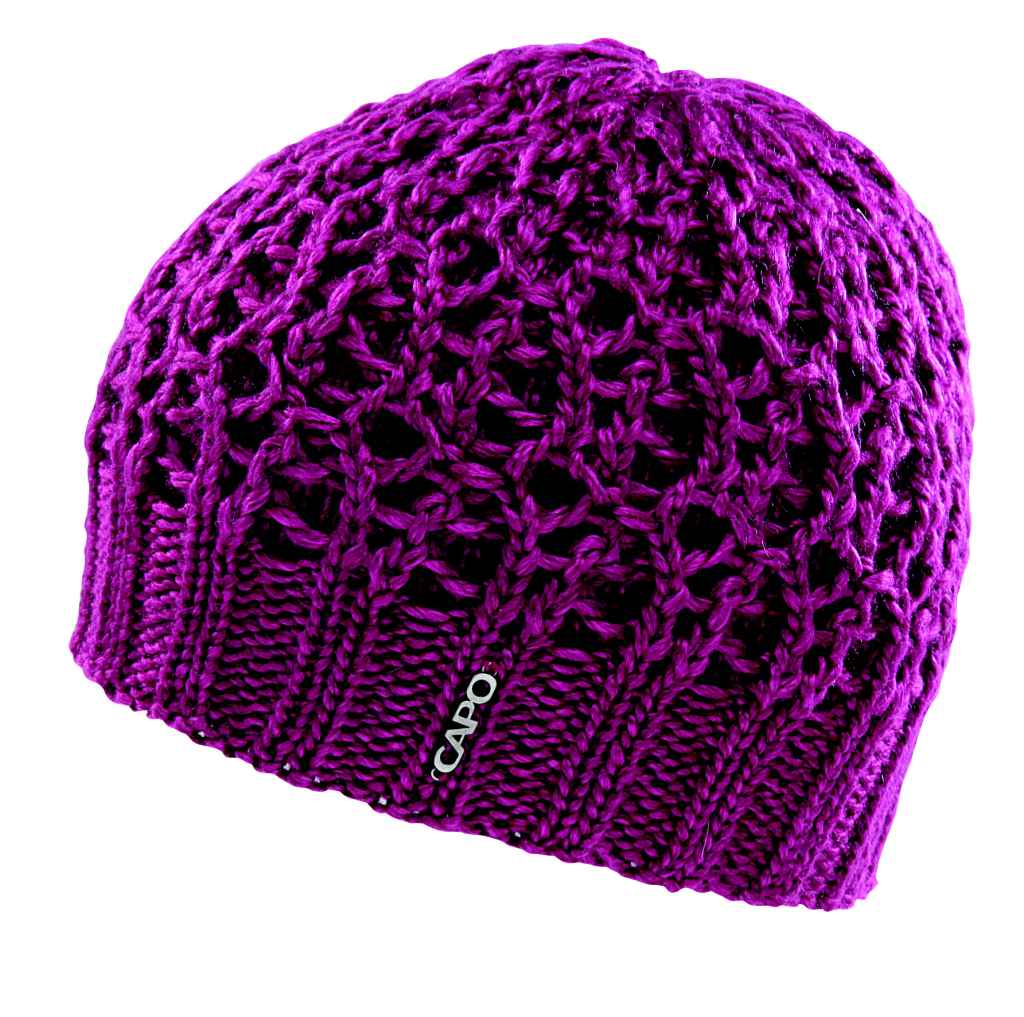 čiapka Capo 122-609 - 31/Raspberry