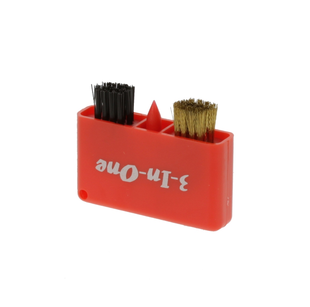 sada Bestgolf 3 In 1 Pocket Brush Set - Red