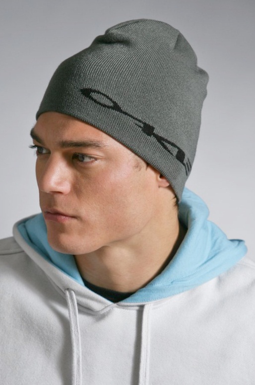 czapka Oakley Clean Stretch - Sheet Metal