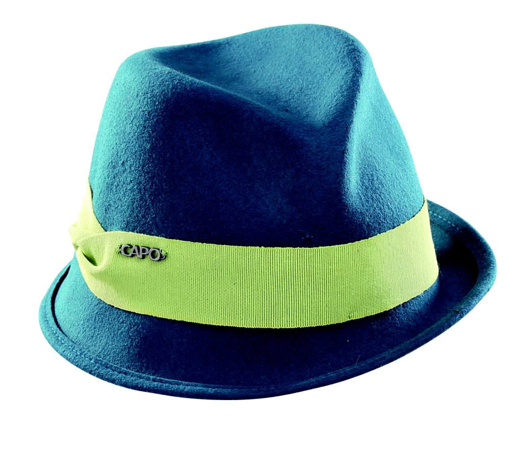 klobouk Capo 122-705 - 75/Petrol