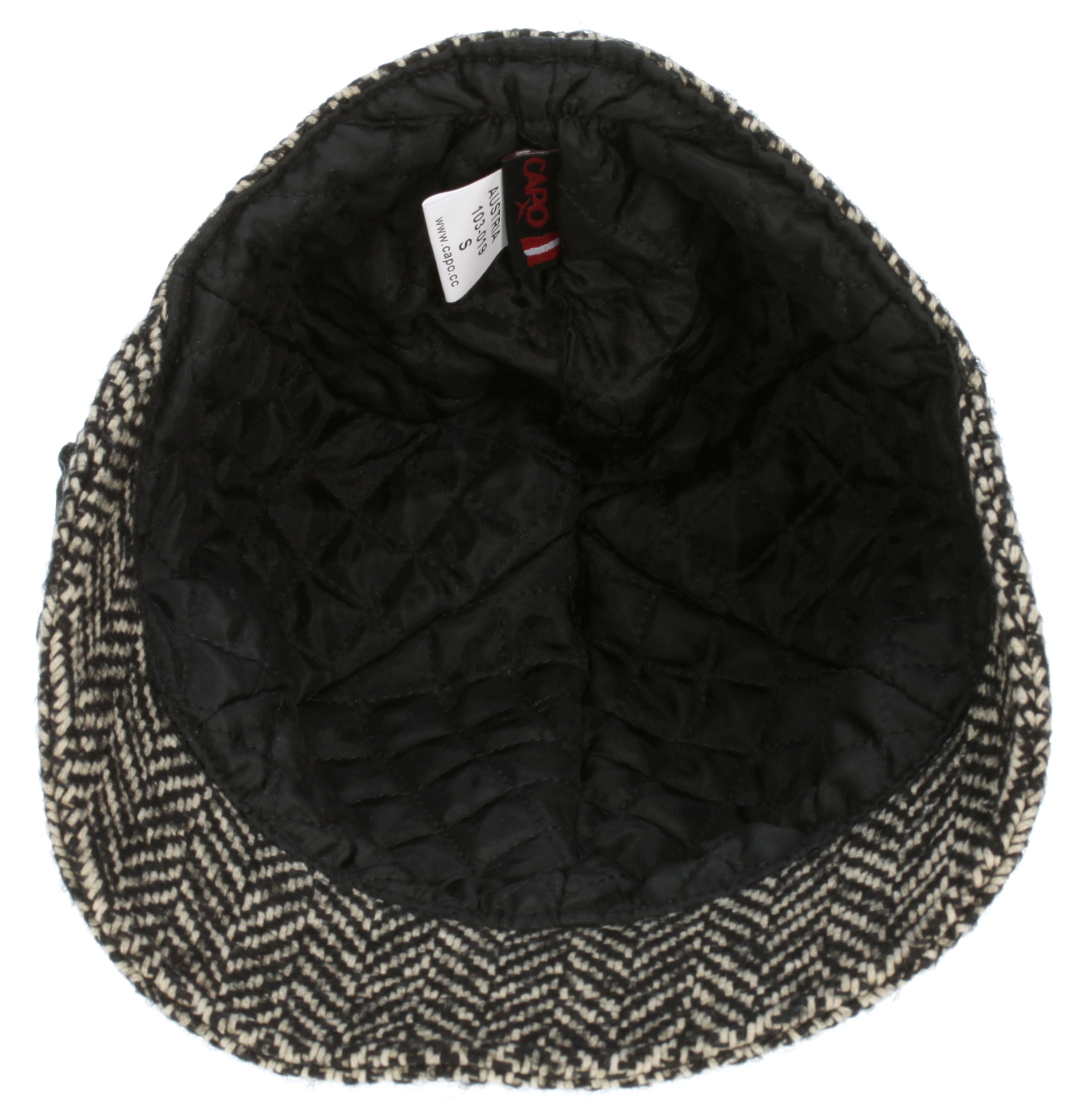 kšiltovka Capo 103-019 Flower - 9885/Port/Beige