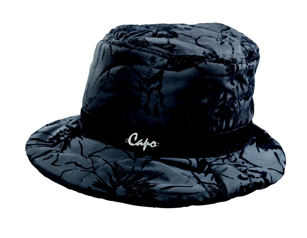 klobúk Capo 120-010 - 20/Black