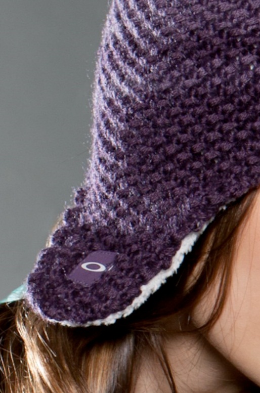 Oakley Sherpa Earflap Hat - Purple Shade