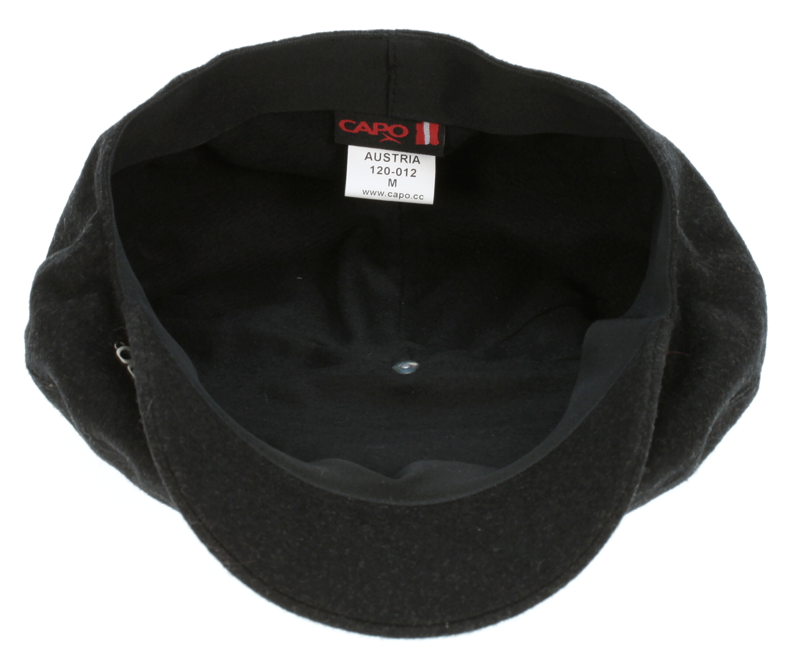 kšiltovka Capo 120-012 Johnboy - 20/Black