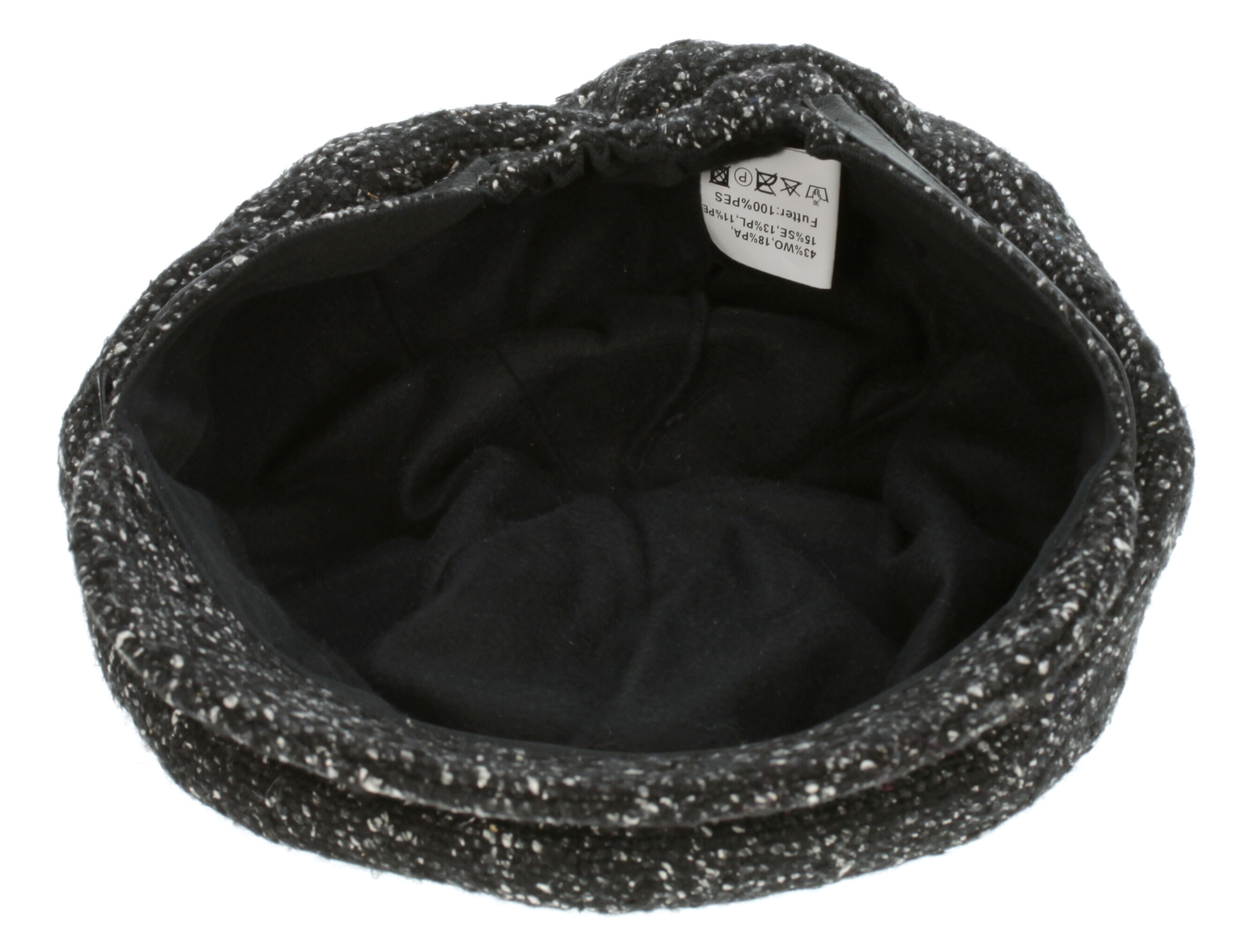 kšiltovka Capo 103-022 Ballooncap - 20/Black