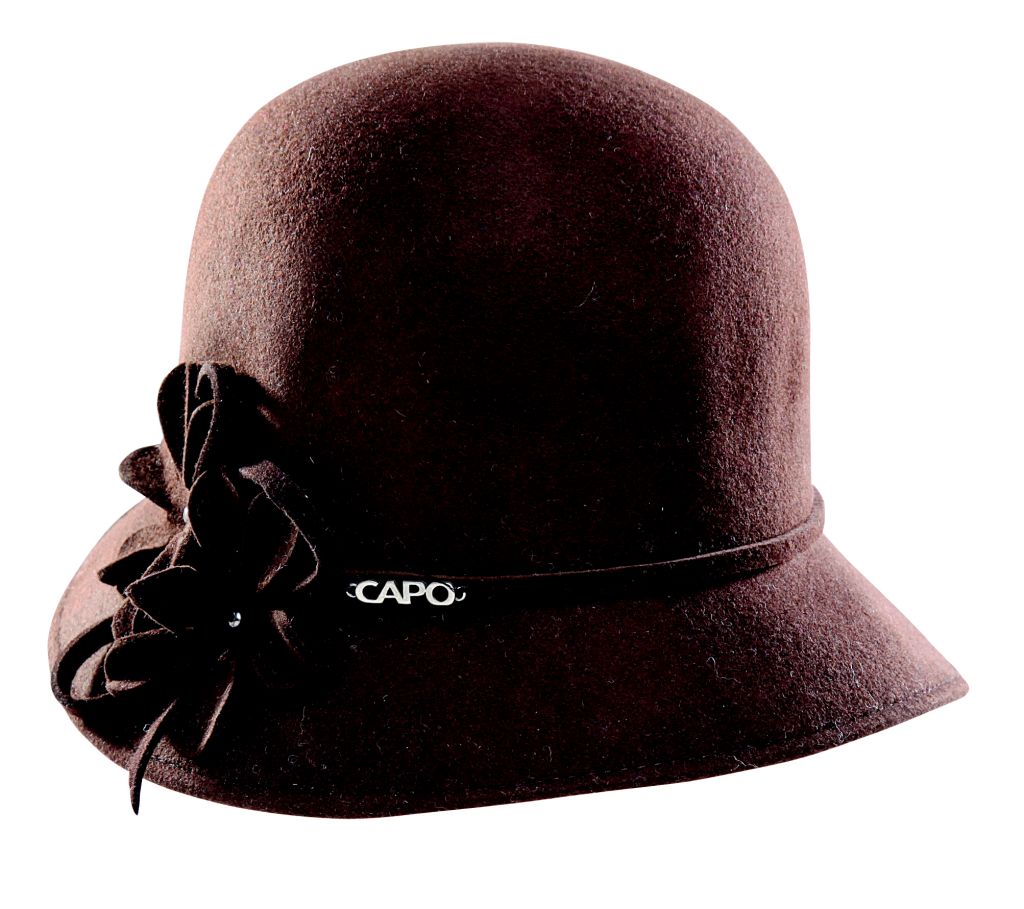 klobouk Capo 122-702 - 99/Dark Brown