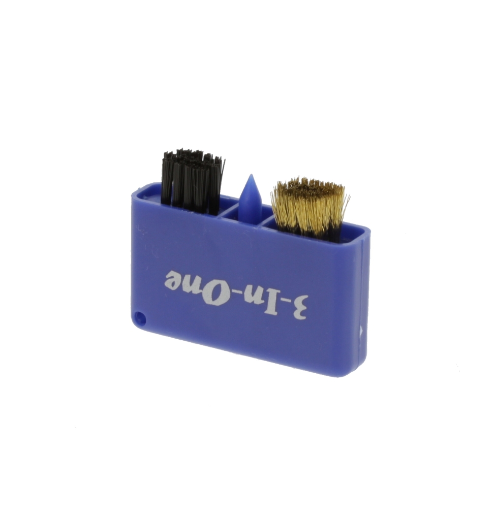sada Bestgolf 3 In 1 Pocket Brush Set - Blue