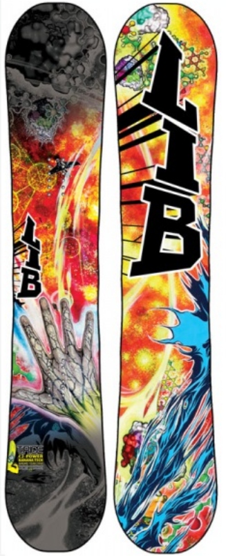 snowboard Lib Technologies Travis Rice Pro 157 - Assorted