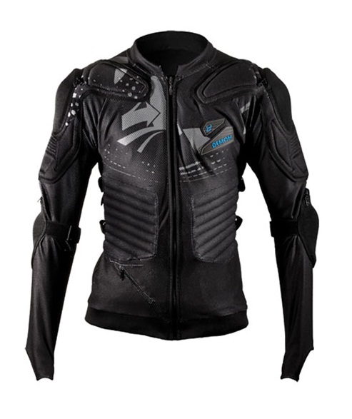 chránič Demon Flex Force Pro Top/DS1650 - Black