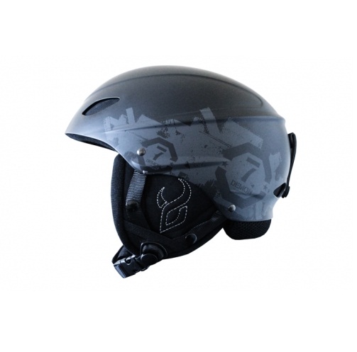 kask Demon Seven Series - Black