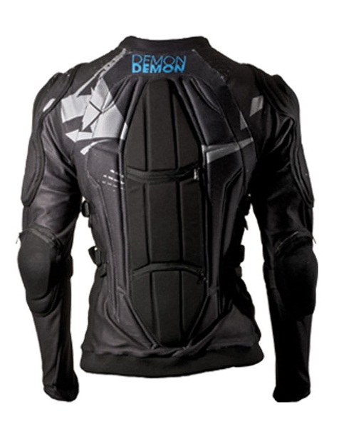 chránič Demon Flex Force Pro Top/DS1650 - Black
