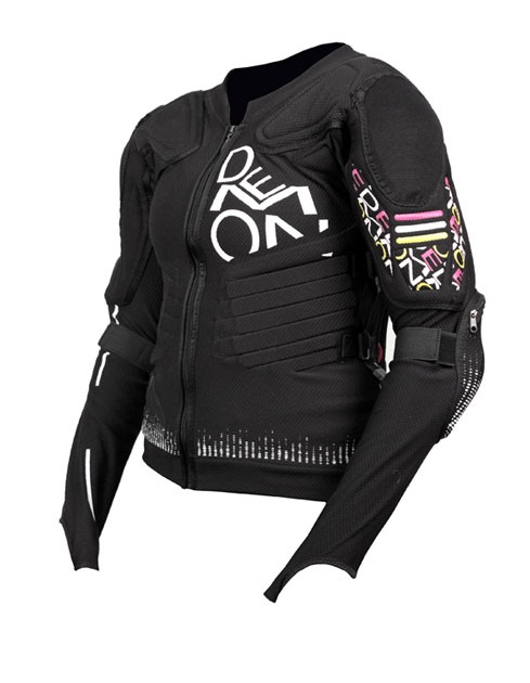 chránič Demon Flex Force Pro/DS1321 - Black/White