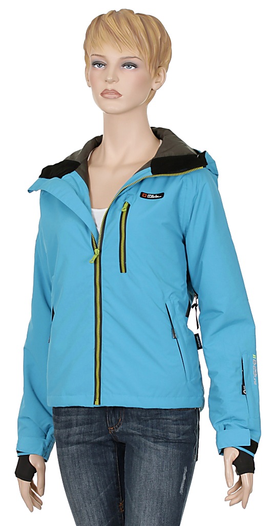 jacket Mill Mossie - Cyan