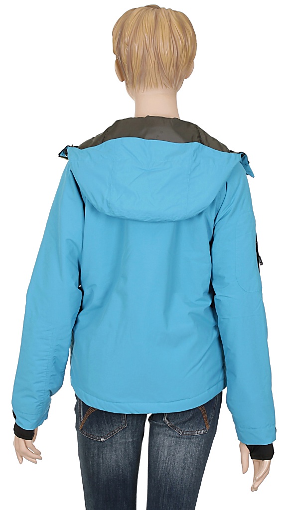 jacket Mill Mossie - Cyan