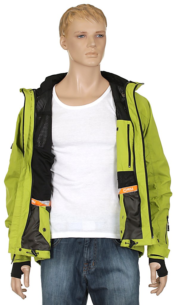 bunda Mill Backer - Lime RS