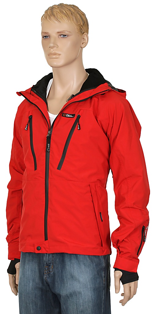 bunda Mill Backer - Red