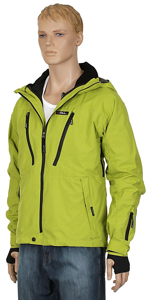 bunda Mill Backer - Lime RS