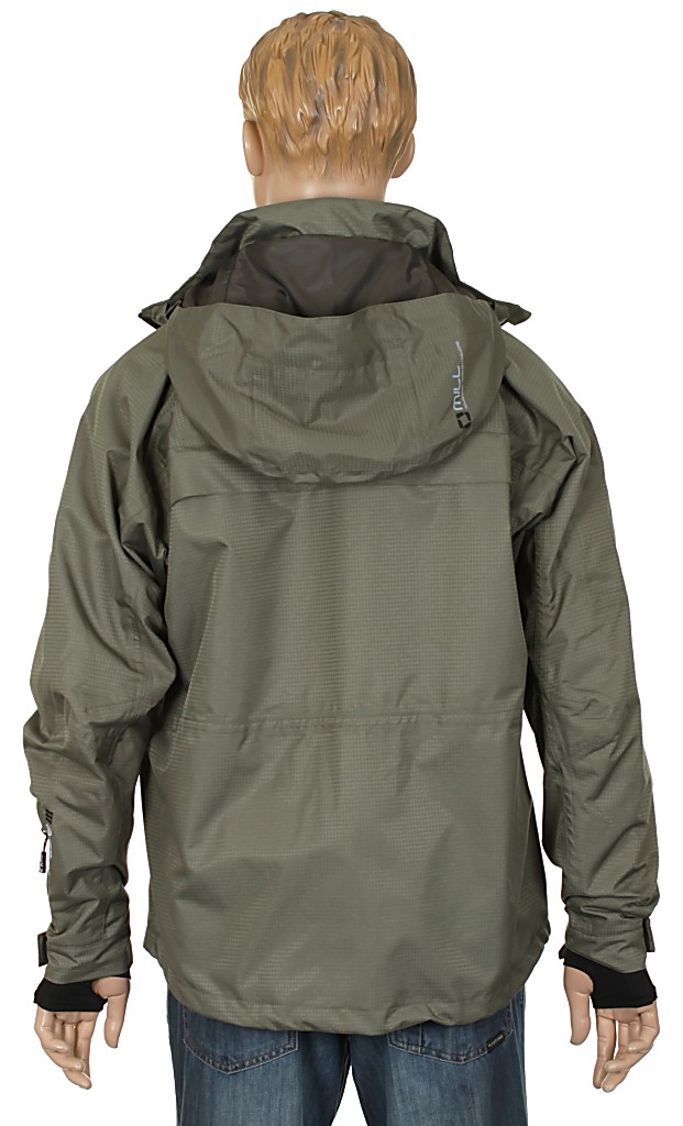 jacket Mill Backer - Gray Logo