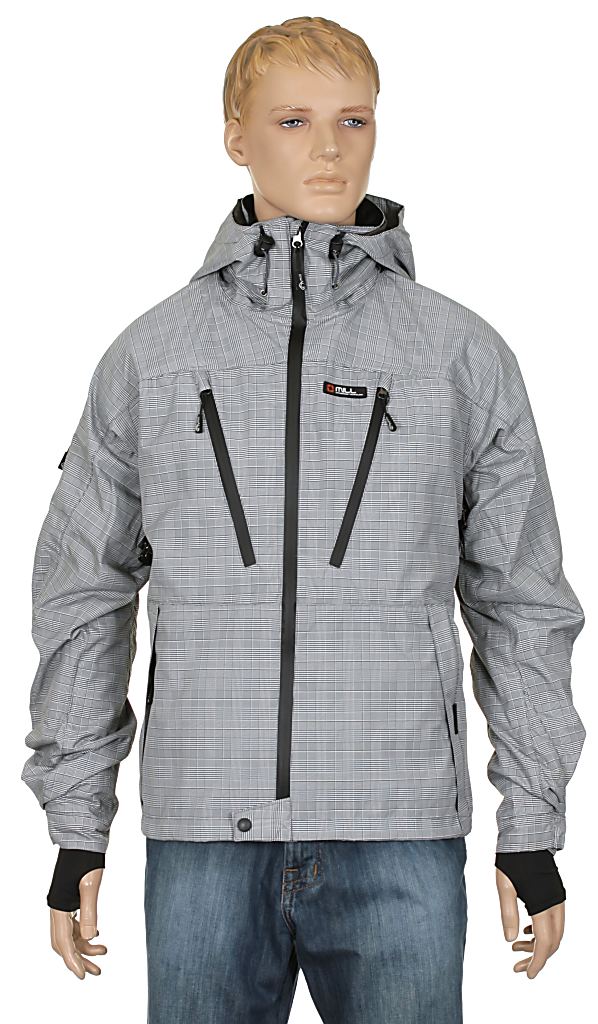 bunda Mill Backer - Black/White